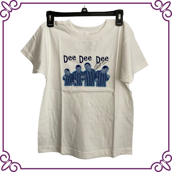 Carlos Mencia Signed Autographed Cotton T-shirt Dee Dee Dee NEW - Picture 1 of 6